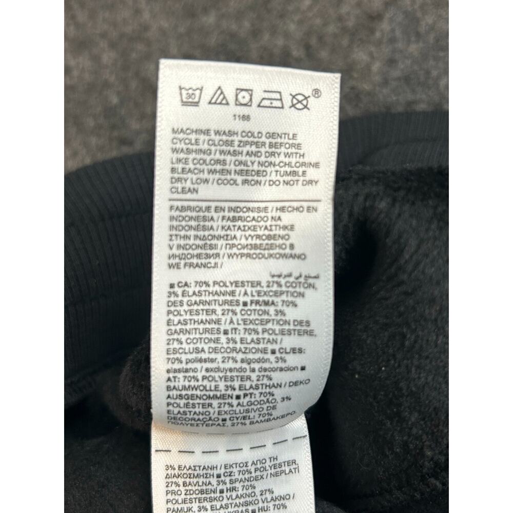 ATHLETA Cozy Karma Zip Pants Women's Medium Black High-Rise Active Lounge 793852 - Picture 4 of 9